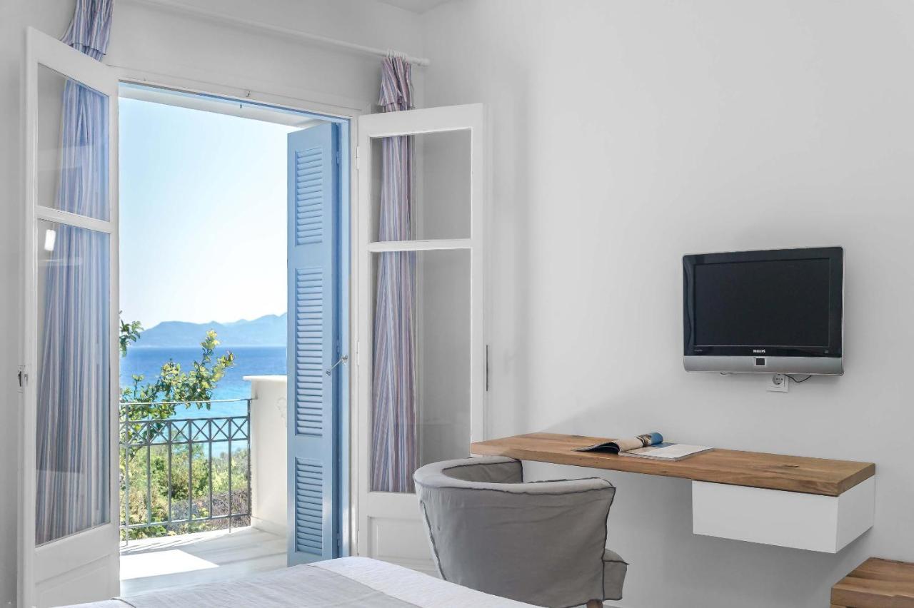 Armonia Bay Hotel Kokkari Ngoại thất bức ảnh