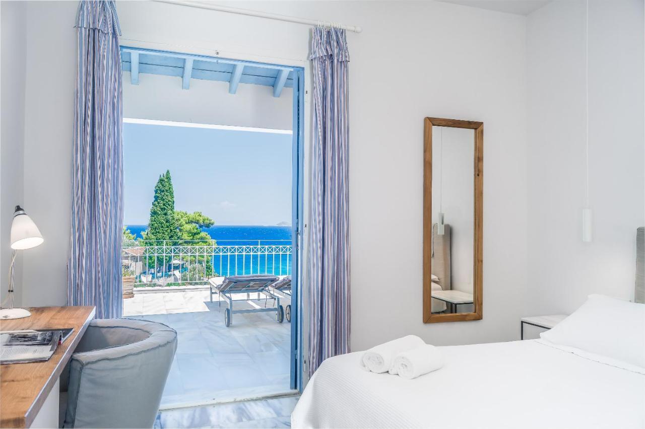 Armonia Bay Hotel Kokkari Ngoại thất bức ảnh