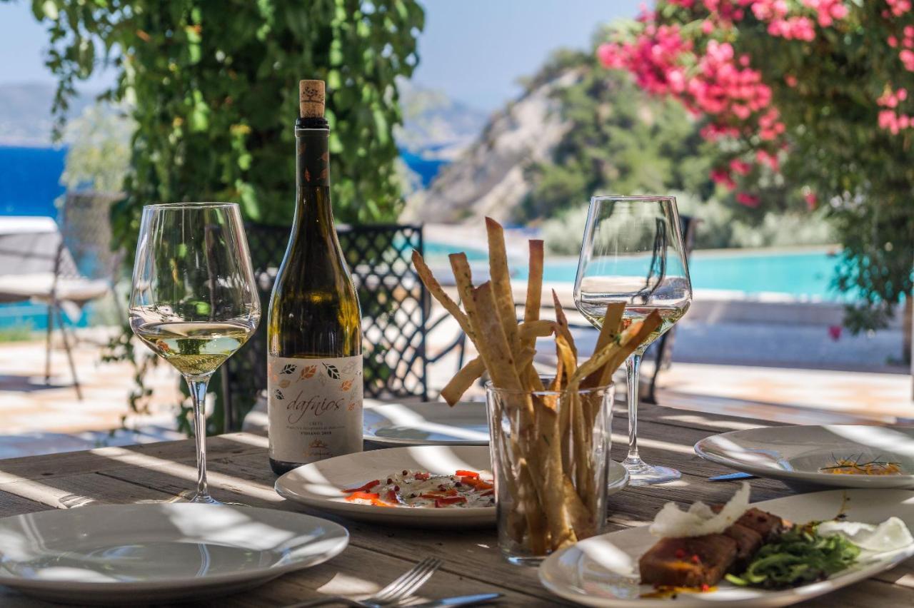 Armonia Bay Hotel Kokkari Ngoại thất bức ảnh