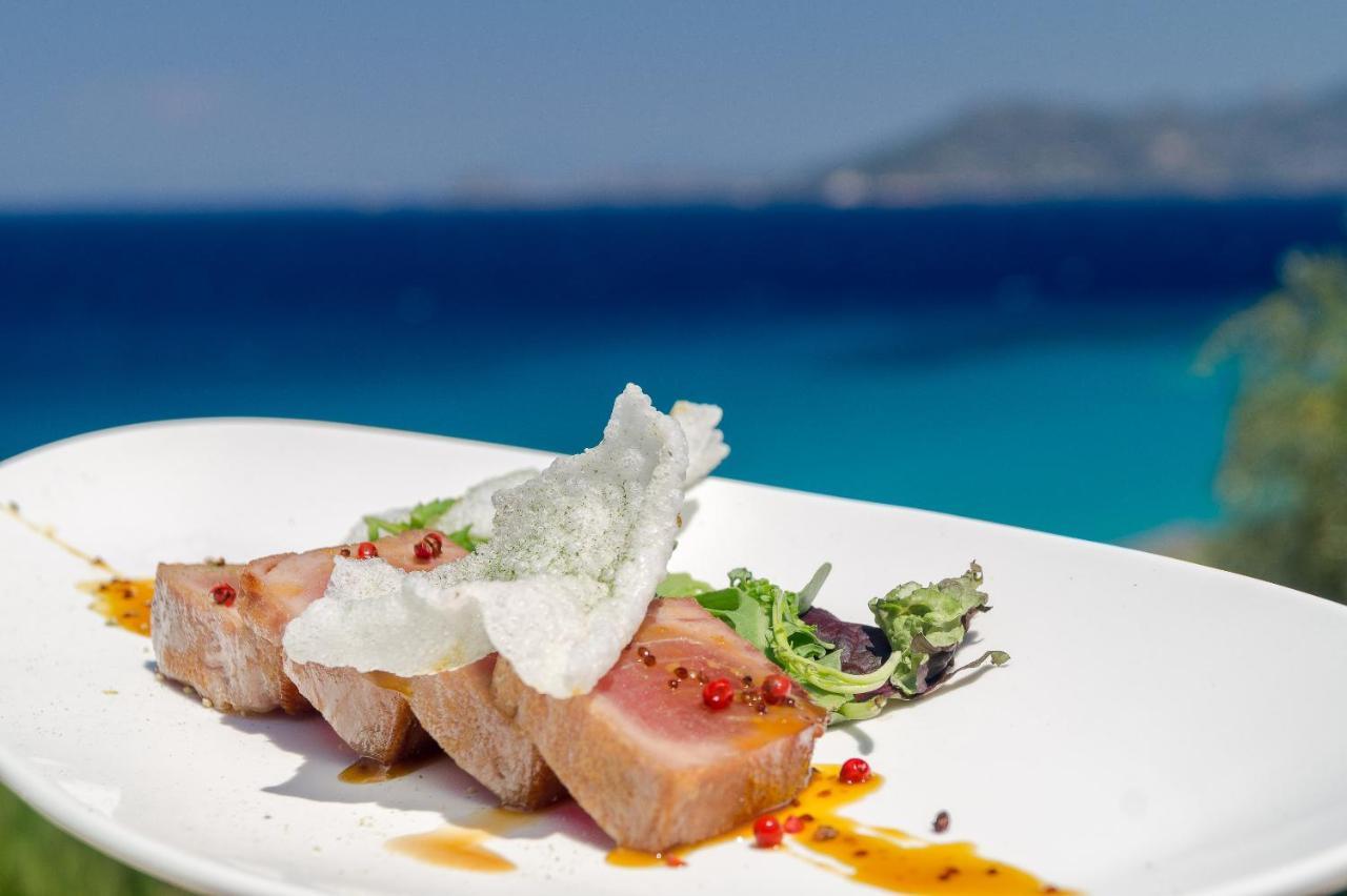Armonia Bay Hotel Kokkari Ngoại thất bức ảnh