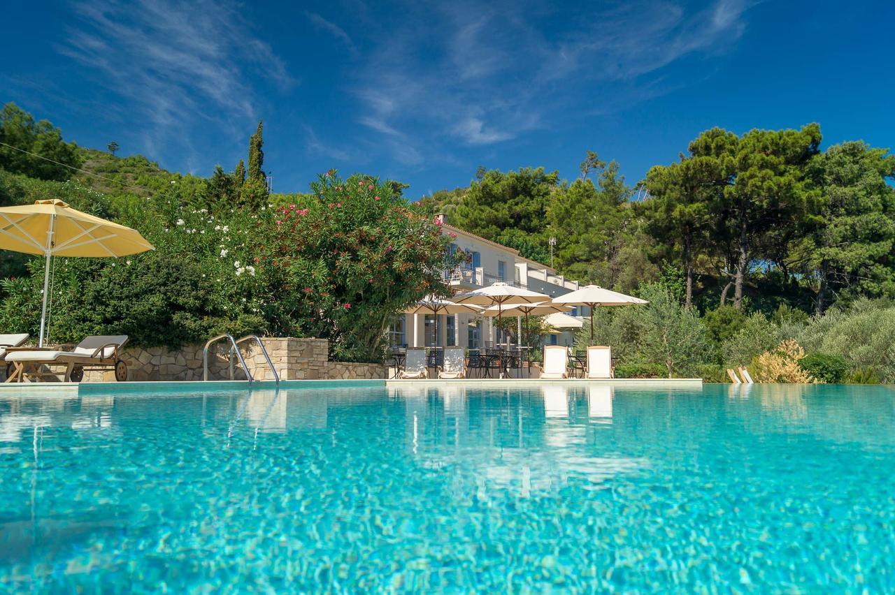 Armonia Bay Hotel Kokkari Ngoại thất bức ảnh