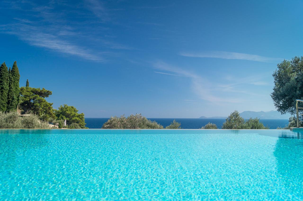 Armonia Bay Hotel Kokkari Ngoại thất bức ảnh