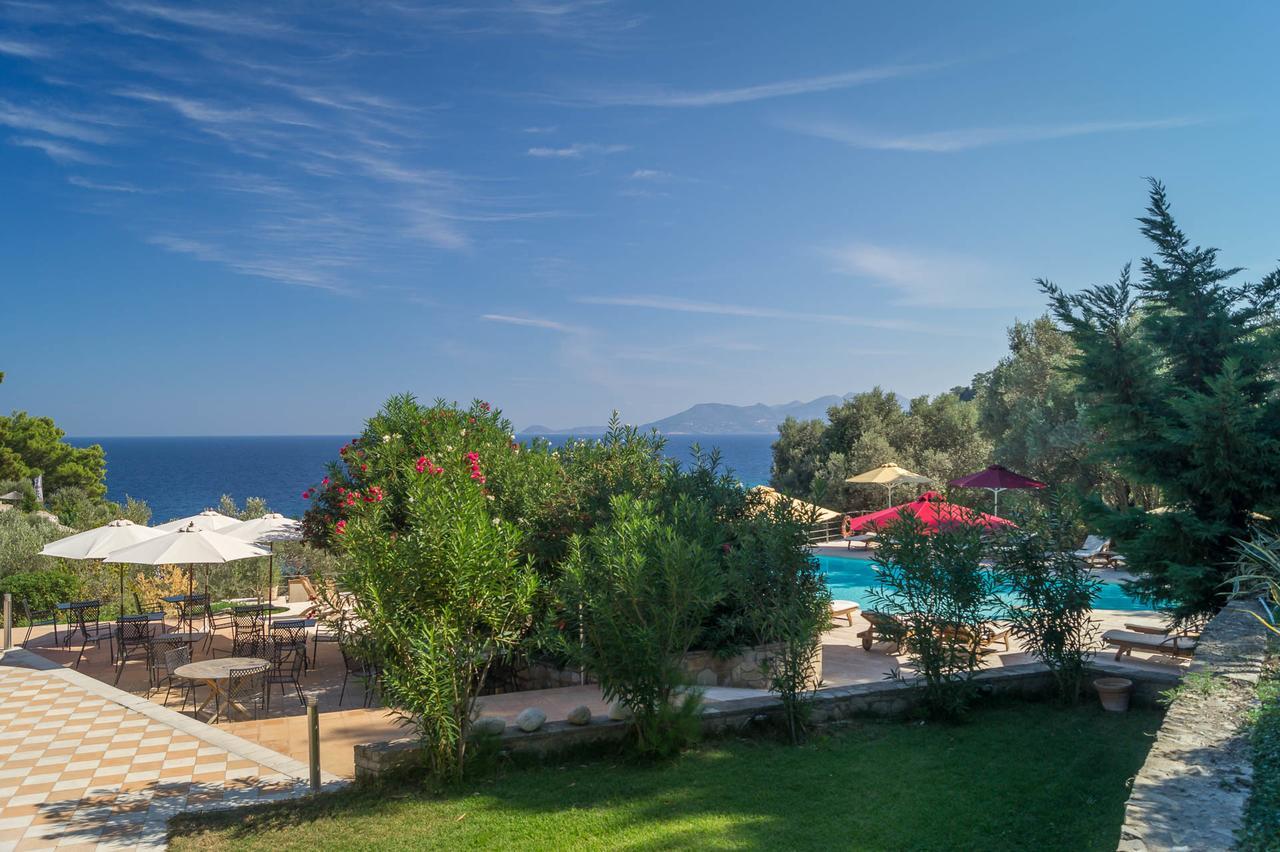 Armonia Bay Hotel Kokkari Ngoại thất bức ảnh